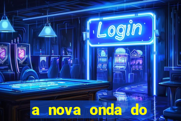 a nova onda do imperador online dublado